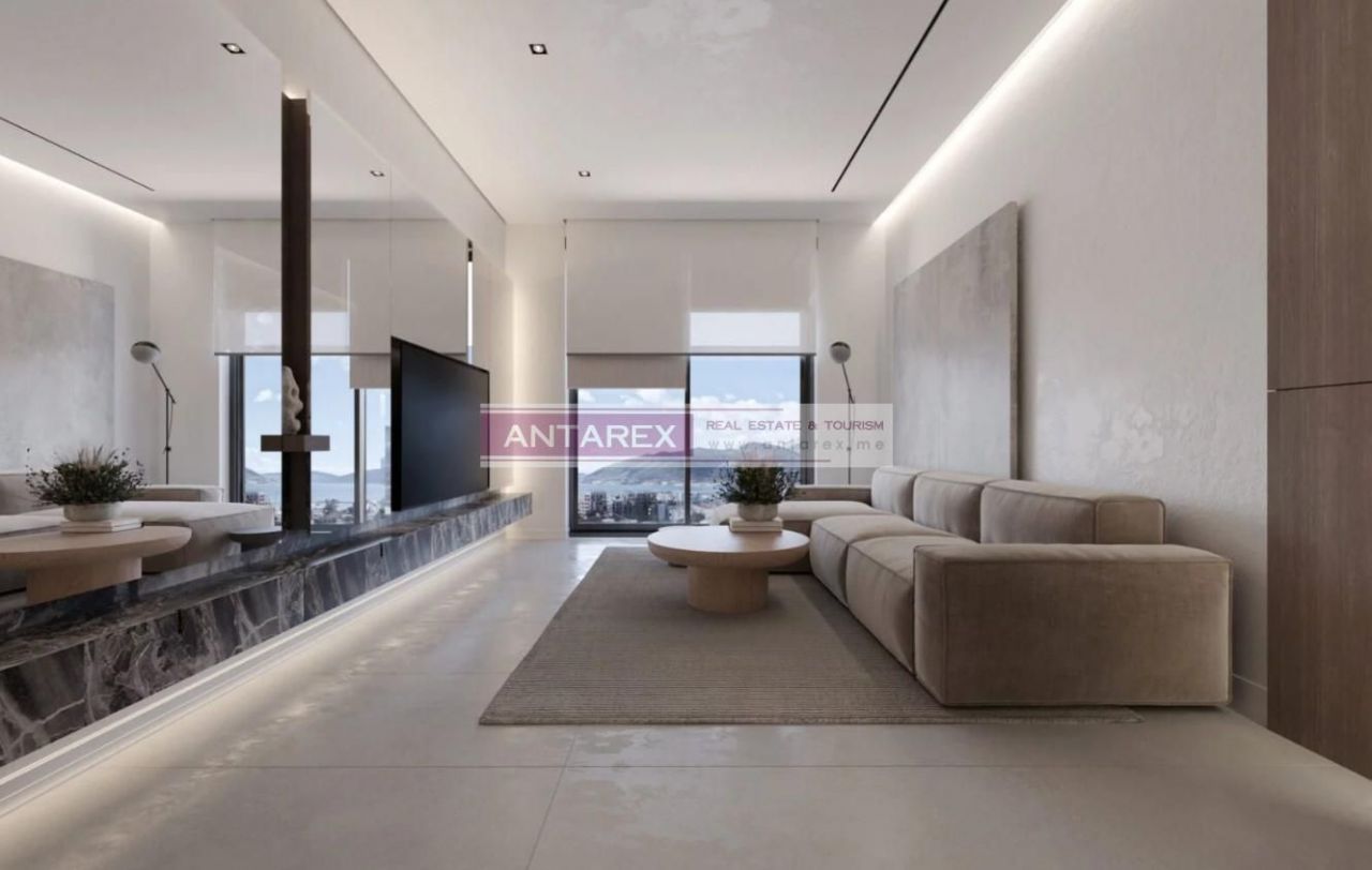 Апартаменты в Тивате, Черногория, 120 м² - фото 7