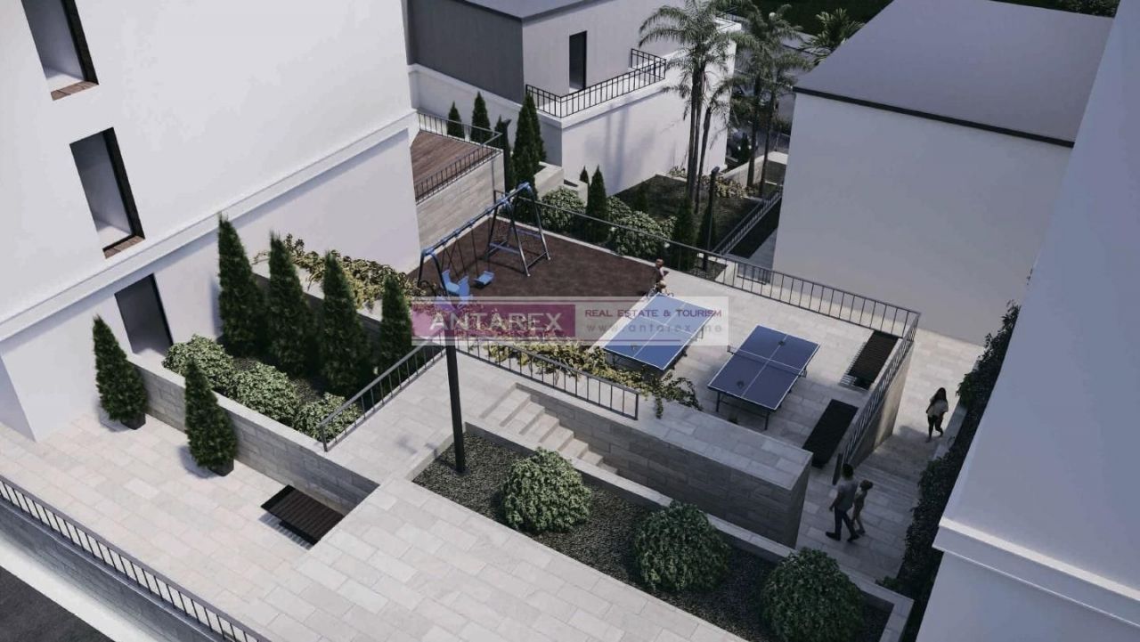 Апартаменты в Тивате, Черногория, 120 м² - фото 11