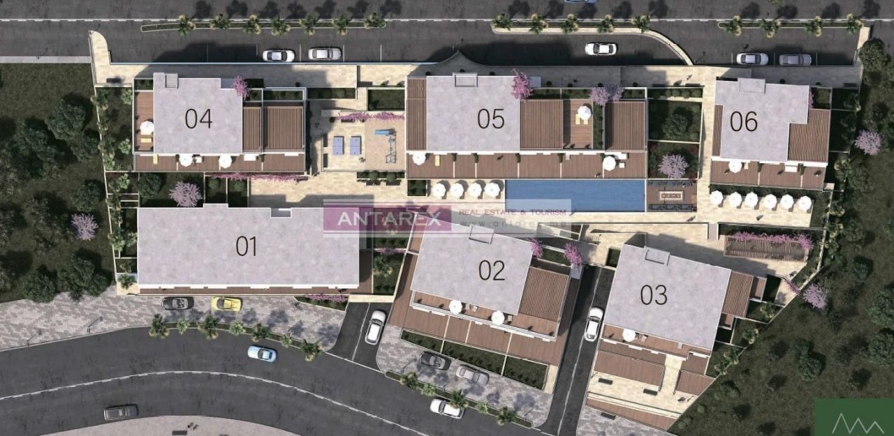 Апартаменты в Тивате, Черногория, 120 м² - фото 13