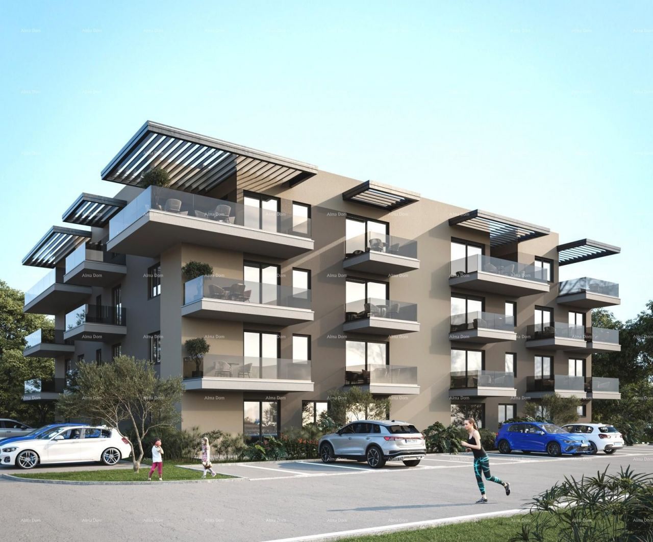 Квартира Istria, Vabriga, Хорватия, 81.47 м² - фото 1