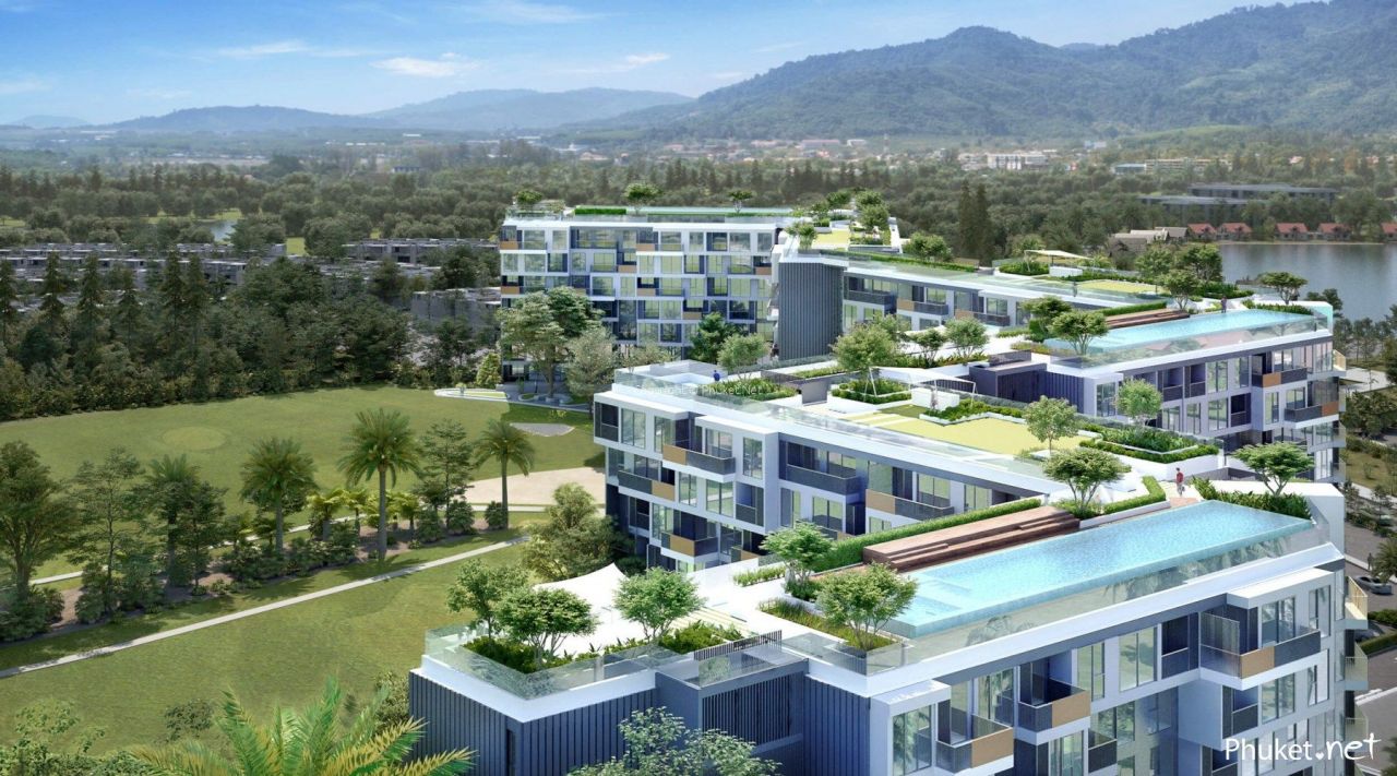 Апартаменты на Пхукете, Таиланд, 29 м² - фото 2