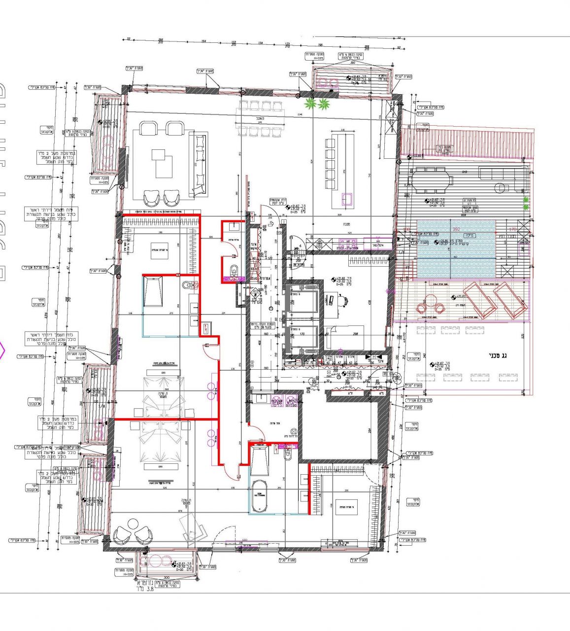 Пентхаус в Тель-Авиве, Израиль, 280 м² - фото 9
