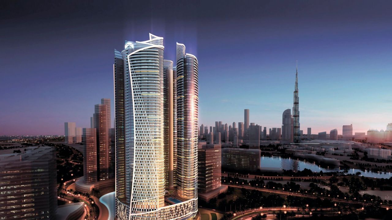 Апартаменты в Дубае, ОАЭ, 123 м² - фото 1