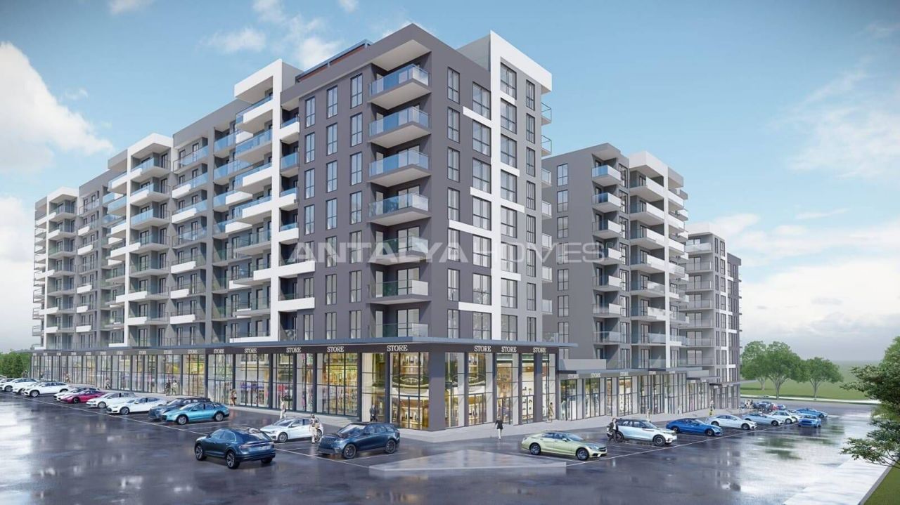 Апартаменты в Синджане, Турция, 114 м² - фото 1
