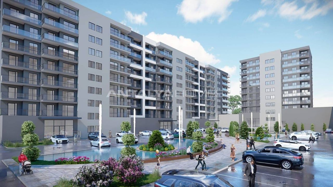Апартаменты в Синджане, Турция, 132 м² - фото 1