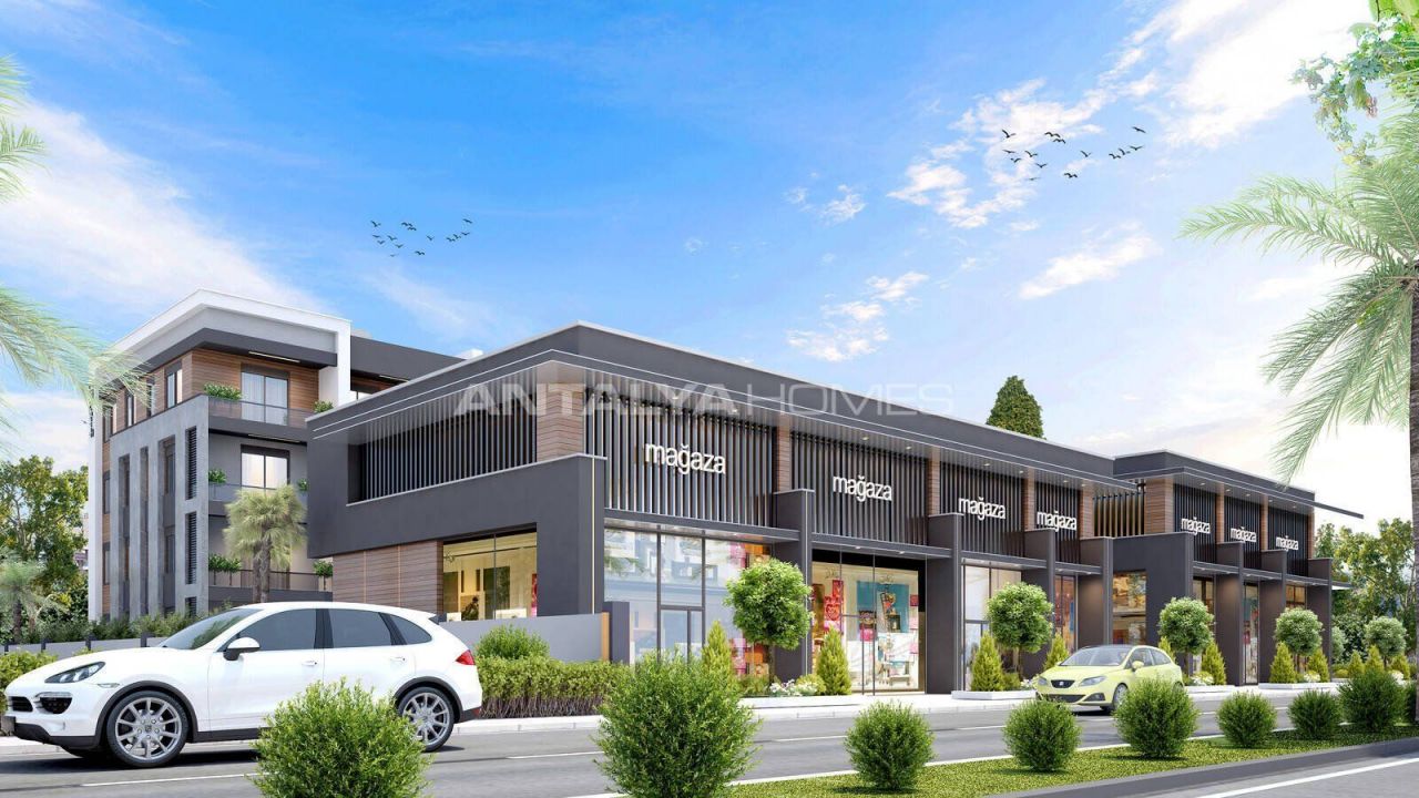 Апартаменты в Анталии, Турция, 65 м² - фото 1