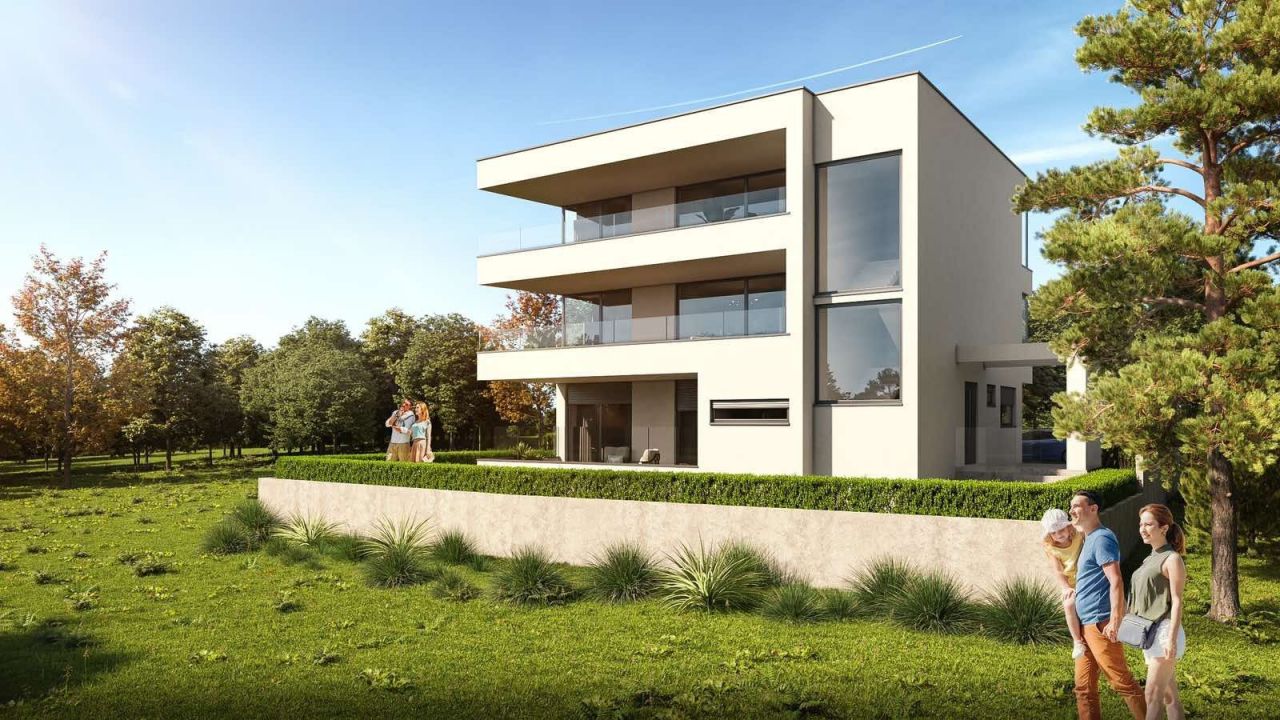 Квартира в Медулине, Хорватия, 144.29 м² - фото 1