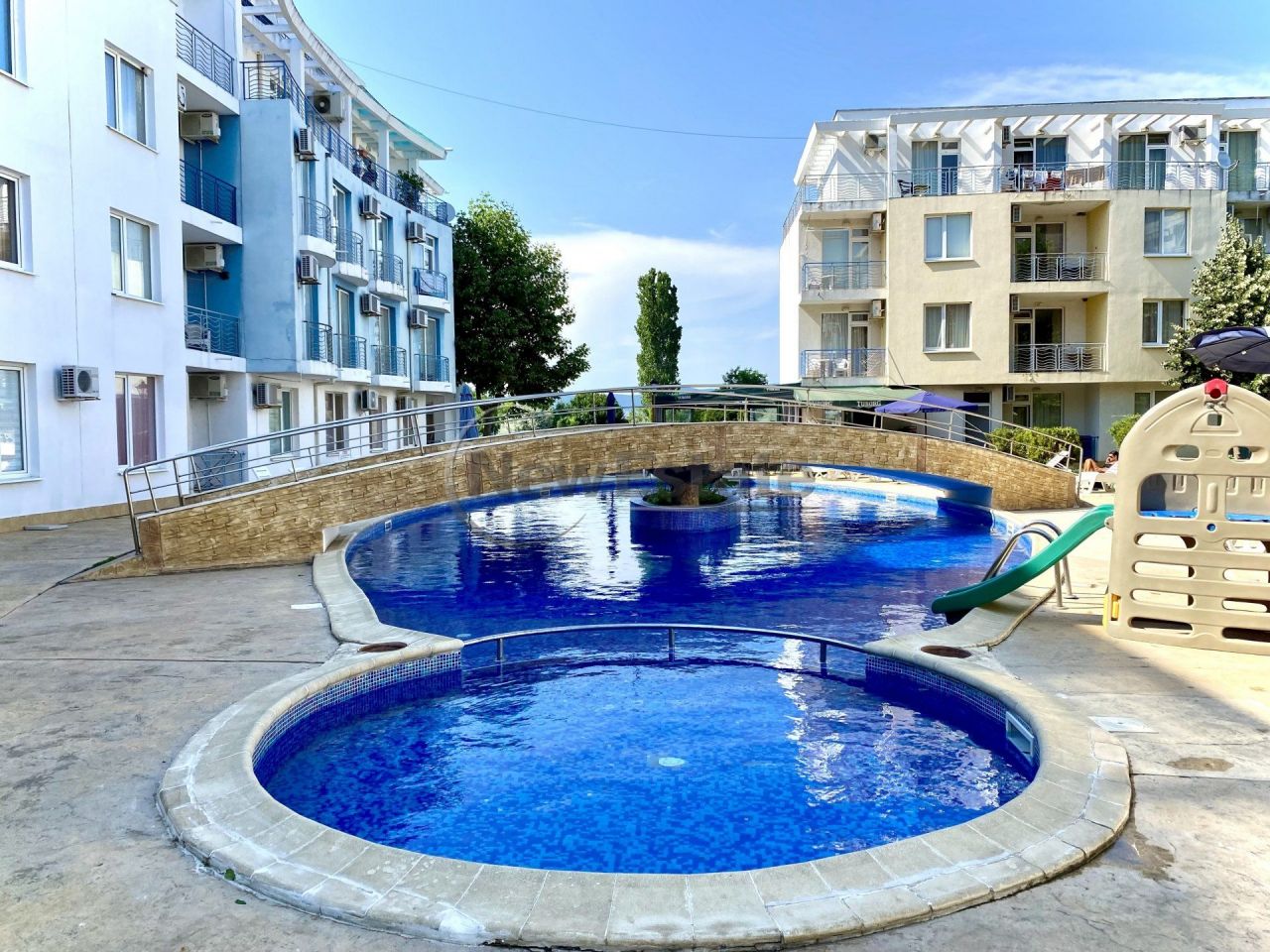Апартаменты на Солнечном берегу, Болгария, 60 м2 - фото 1