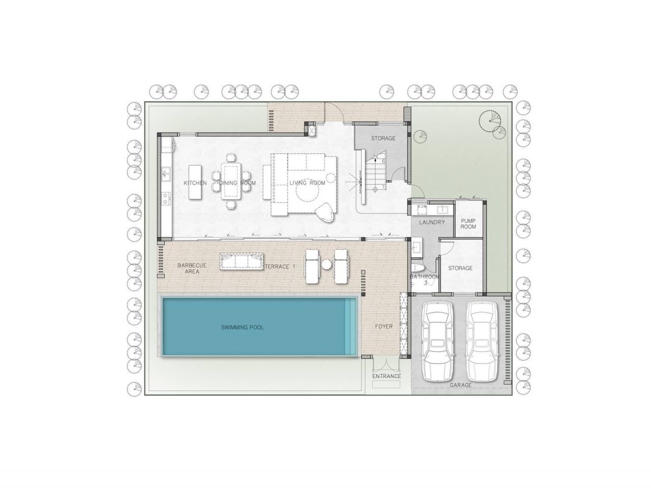 Вилла на Пхукете, Таиланд, 355 м² - фото 11