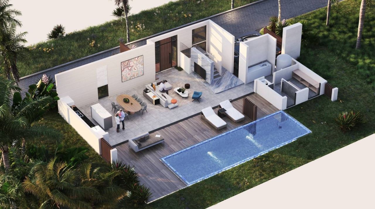 Вилла на Пхукете, Таиланд, 355 м² - фото 13