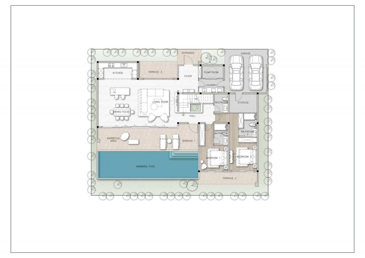 Вилла на Пхукете, Таиланд, 406 м² - фото 14