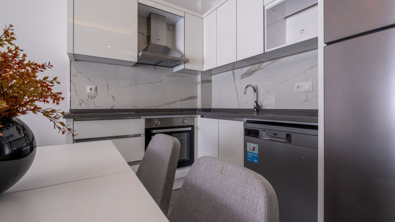 Квартира в Алании, Турция, 50 м² - фото 2