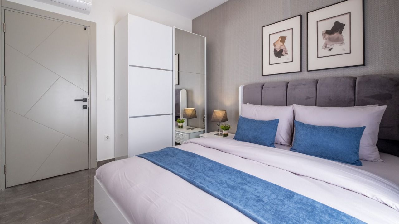 Квартира в Алании, Турция, 50 м² - фото 8