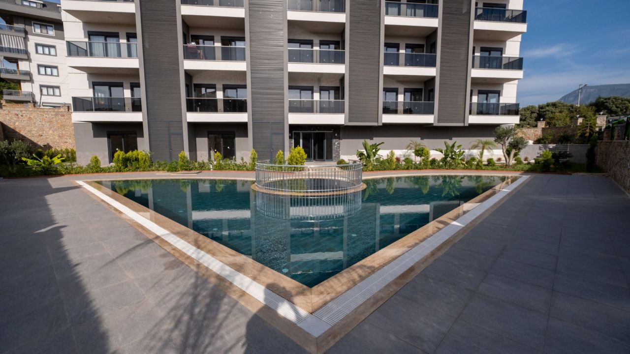 Квартира в Алании, Турция, 50 м² - фото 12