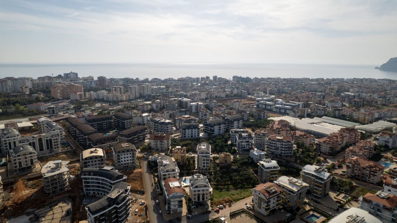 Квартира в Алании, Турция, 50 м² - фото 14