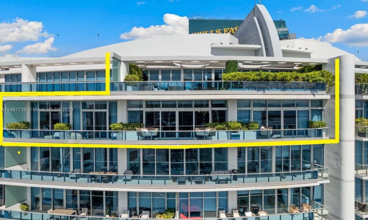 Пентхаус в Майами, США, 360 м² - фото 2