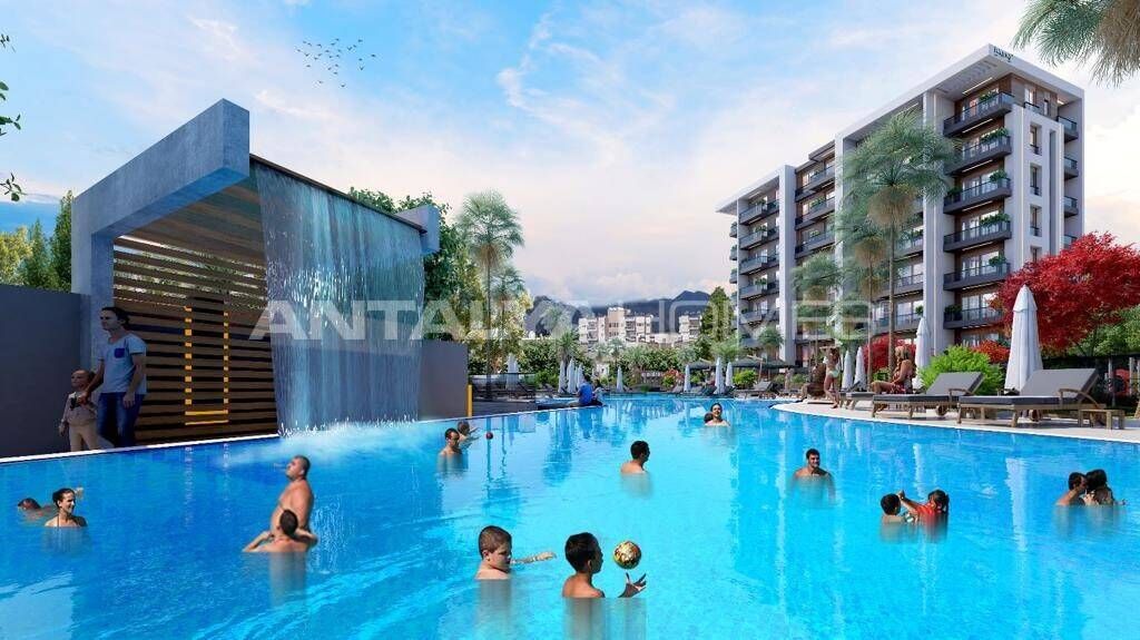 Апартаменты в Анталии, Турция, 129 м2 - фото 1