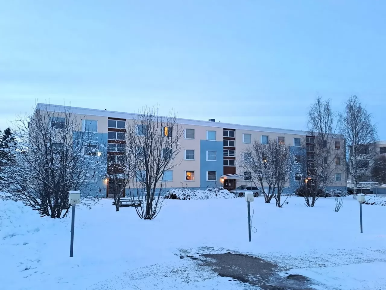 Квартира в Кеми, Финляндия, 74 м2 - фото 1