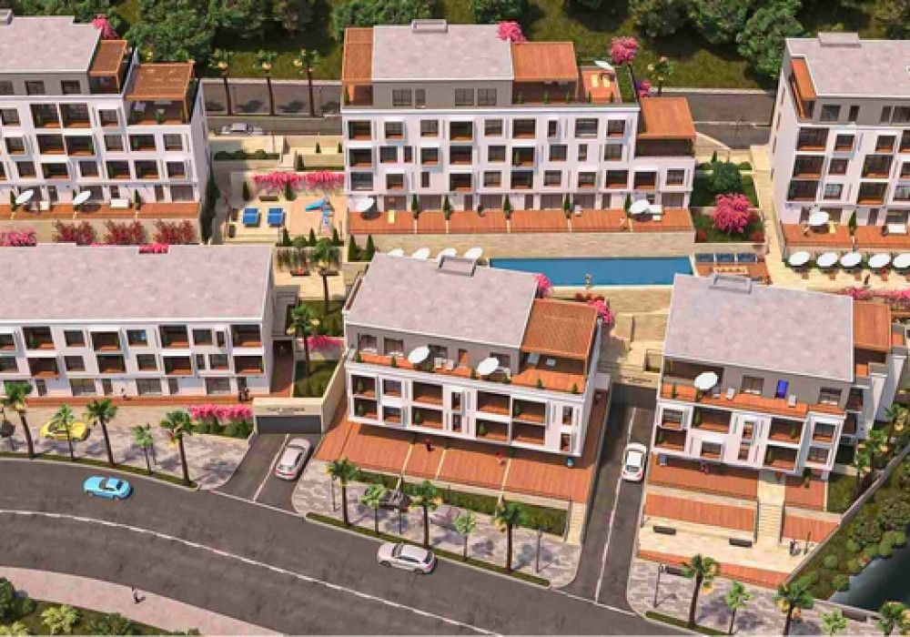 Квартира в Тивате, Черногория, 27 м² - фото 1
