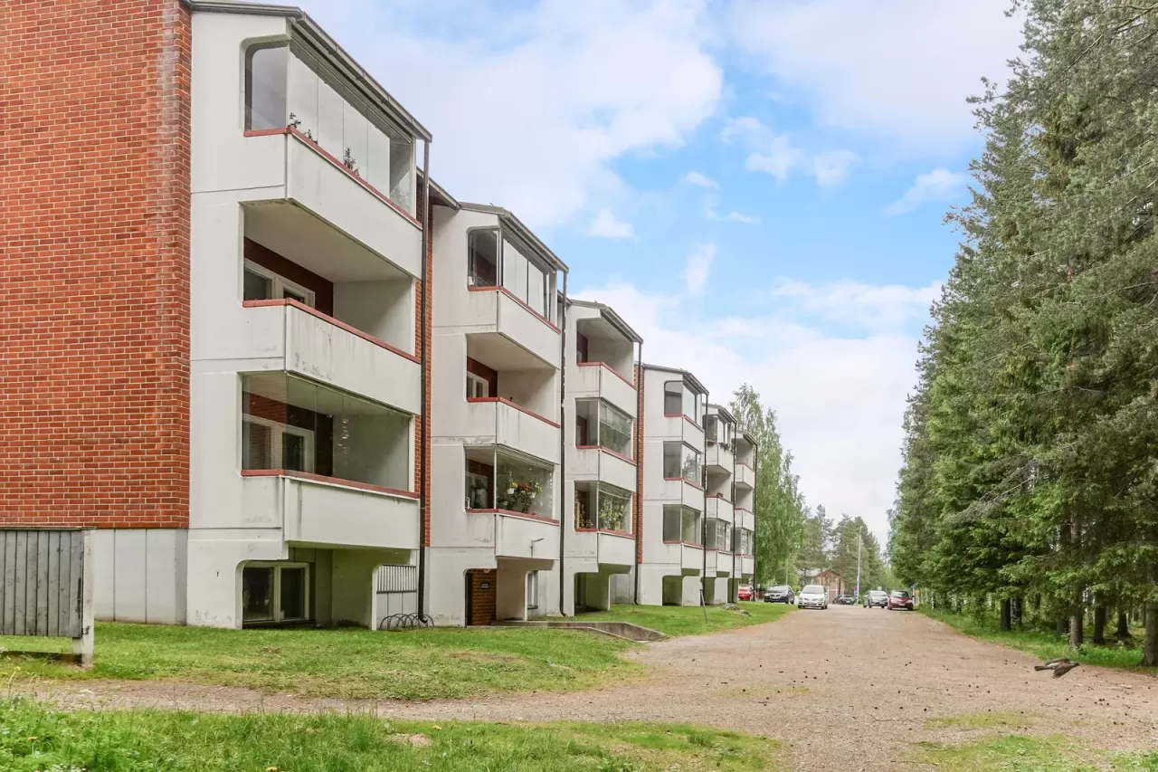 Квартира в Каяани, Финляндия, 57.5 м2 - фото 1