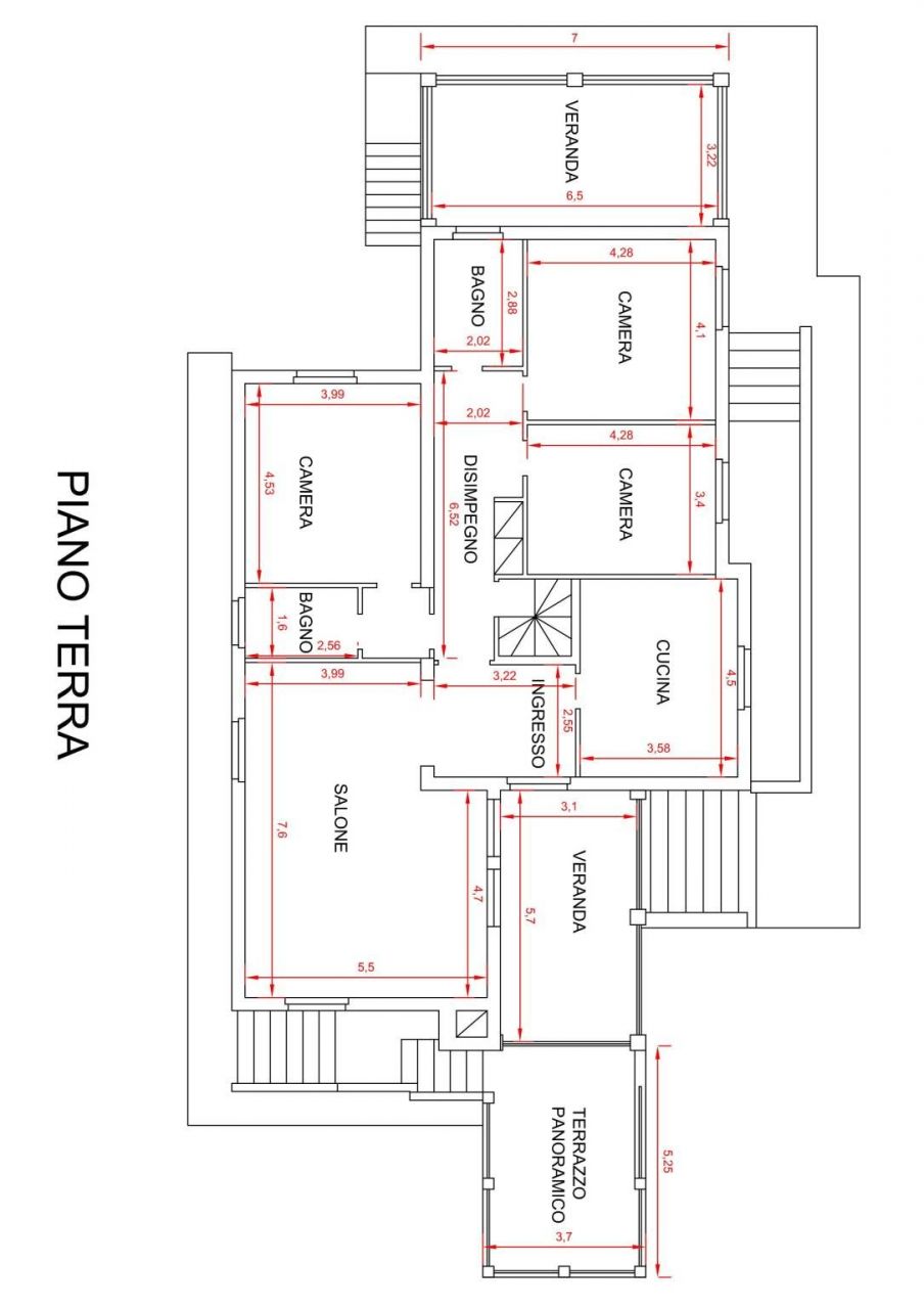 Вилла в Ареццо, Италия, 309 м² - фото 18