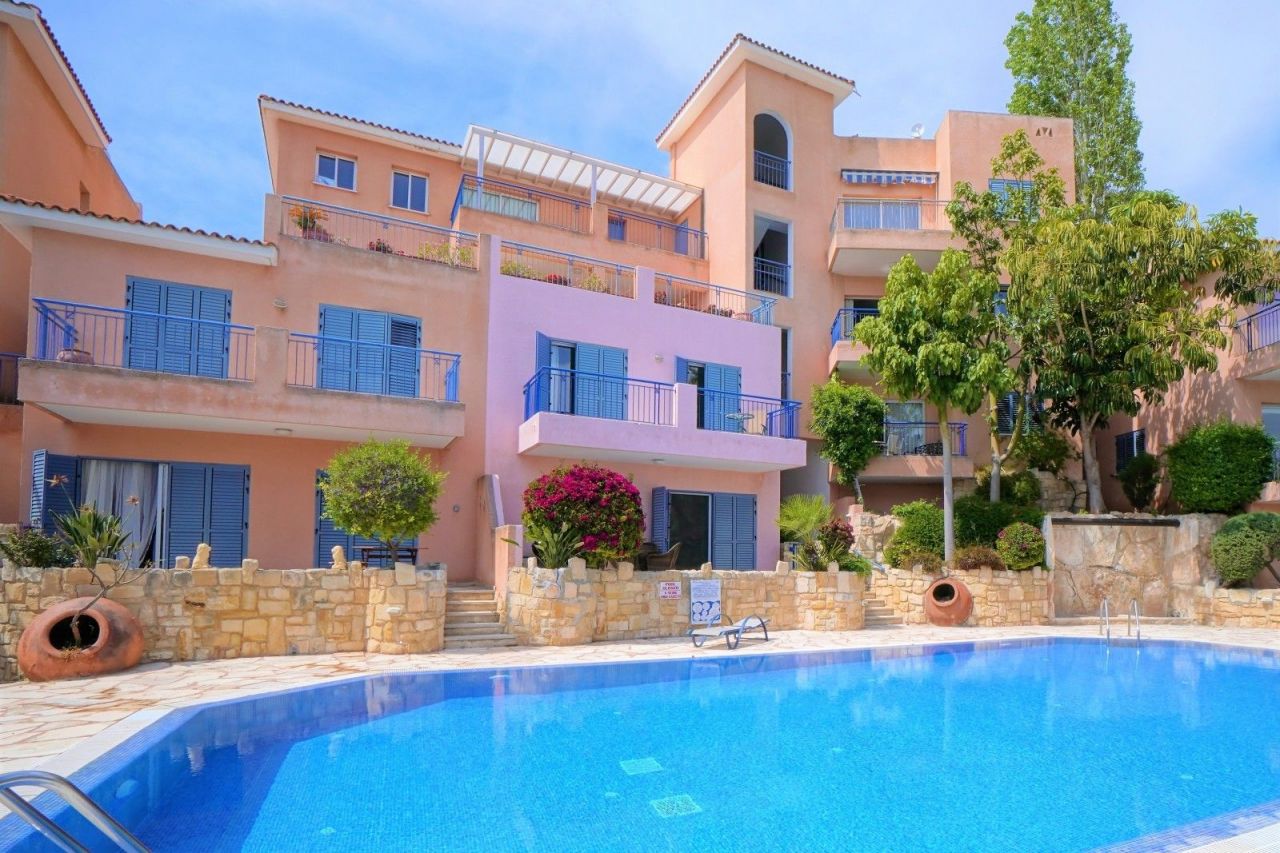 Апартаменты в Пафосе, Кипр, 75 м2 - фото 1