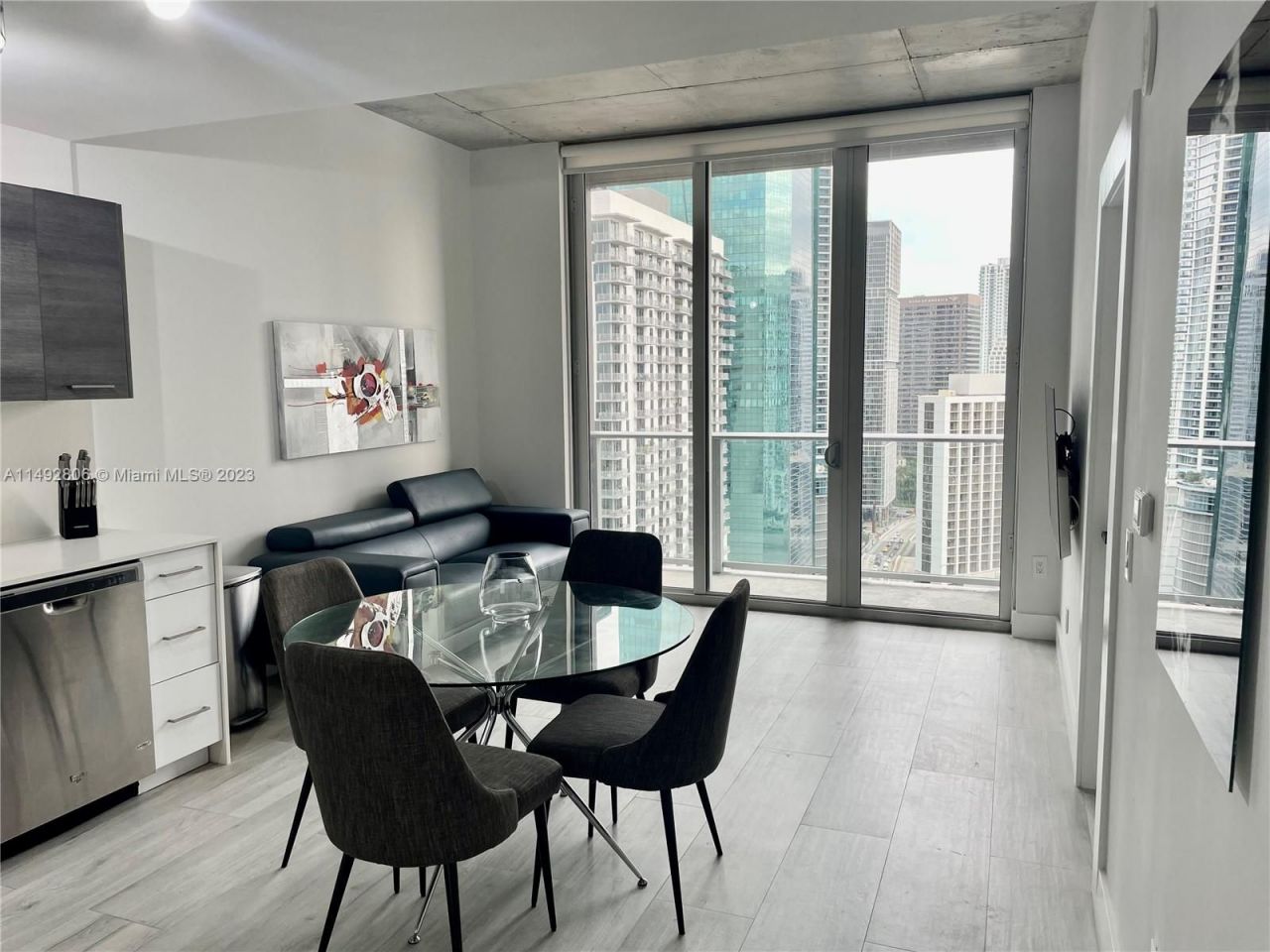 Квартира в Майами, США, 50 м² - фото 2