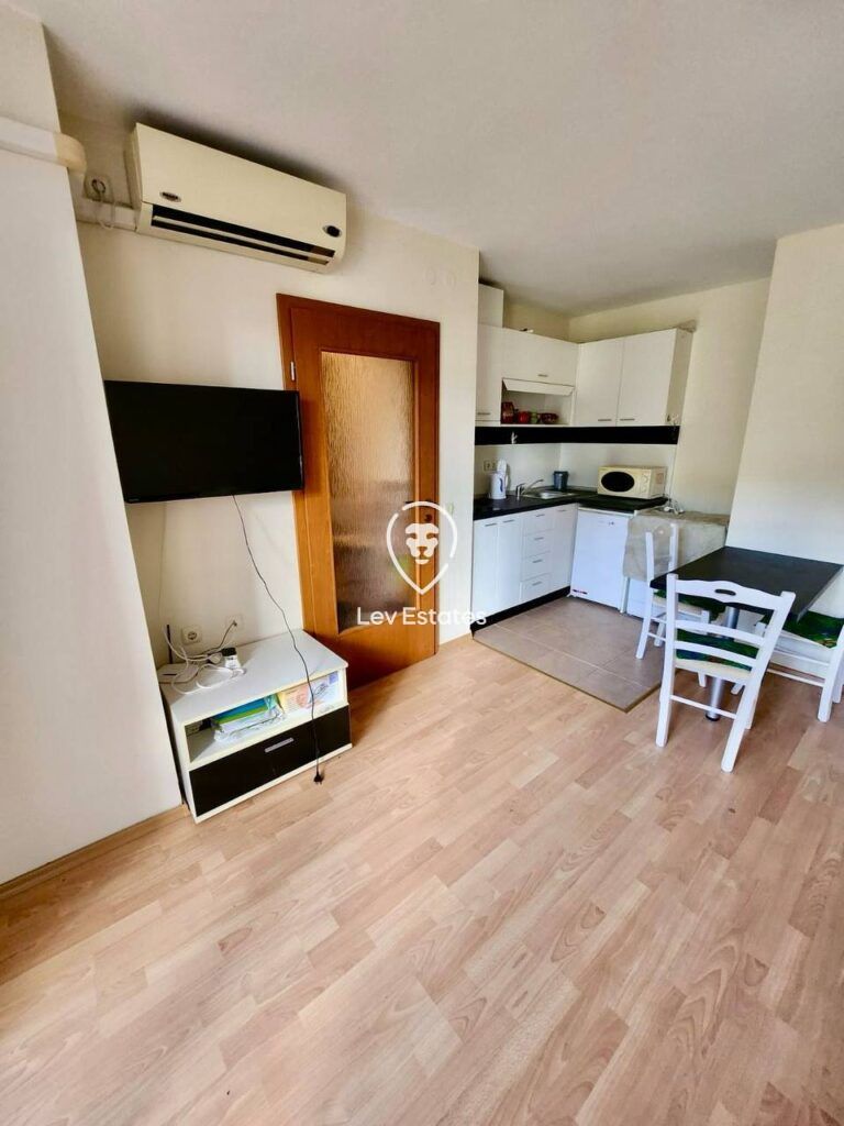 Студия на Солнечном берегу, Болгария, 37 м² - фото 1