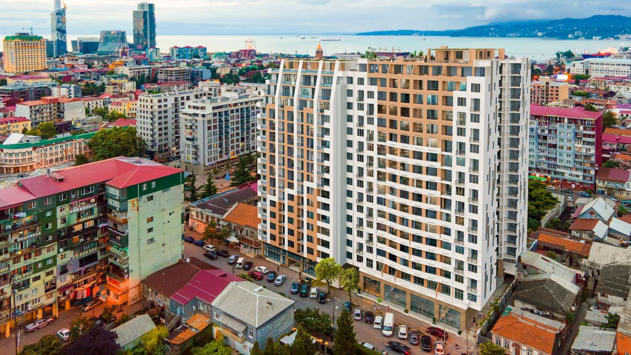 Квартира в Батуми, Грузия, 31.5 м² - фото 1