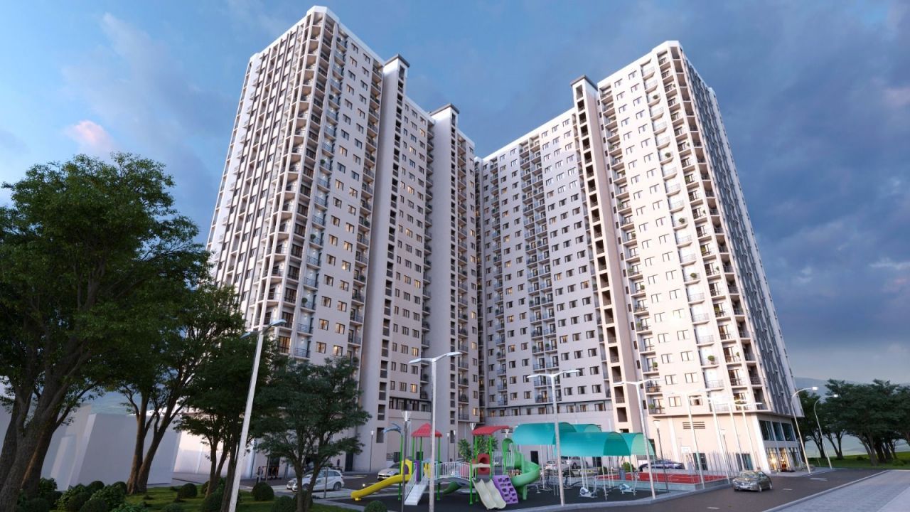 Квартира в Батуми, Грузия, 70.9 м² - фото 1