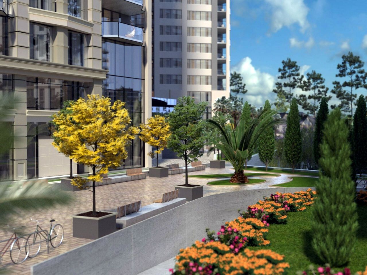 Квартира в Батуми, Грузия, 42.1 м² - фото 1