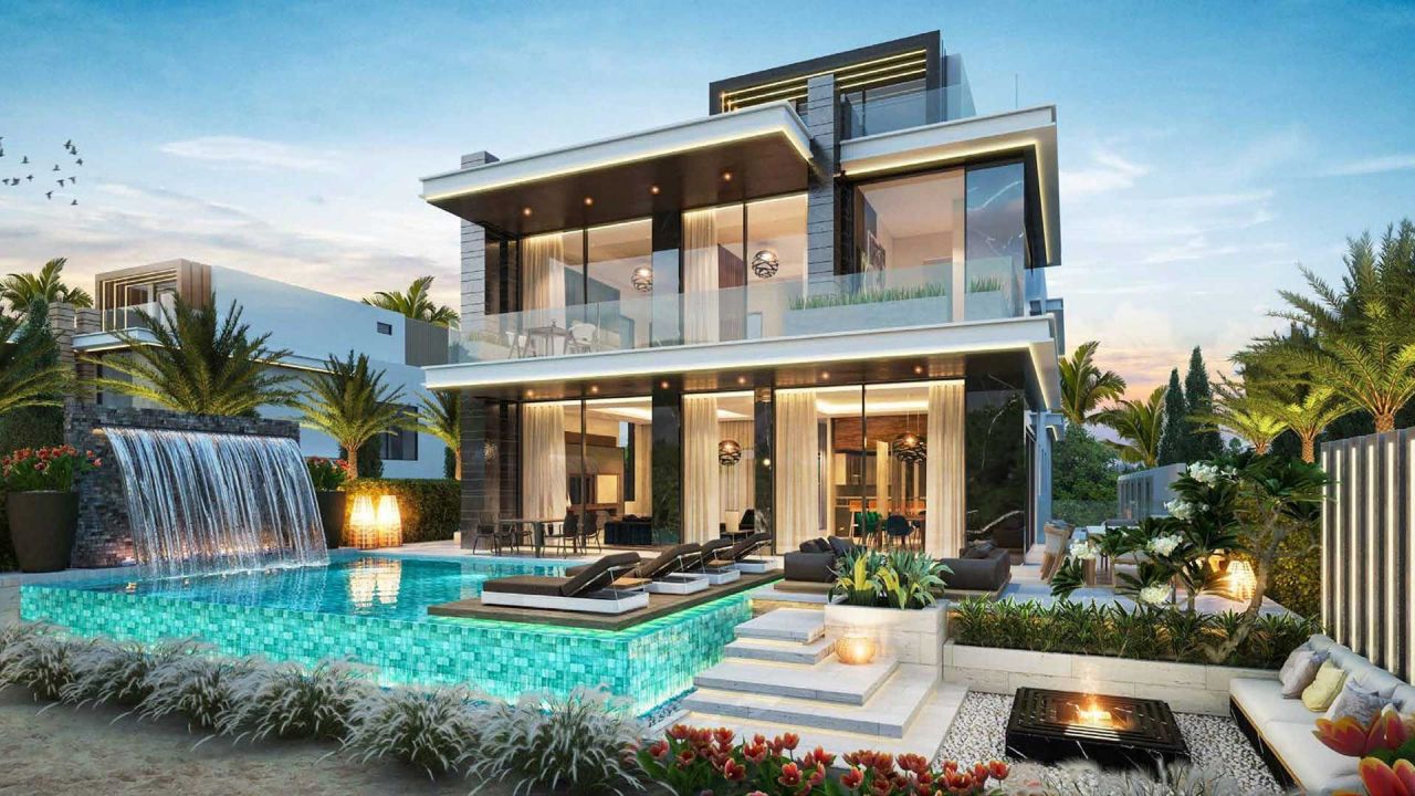 Апартаменты в Дубае, ОАЭ, 991 м² - фото 1