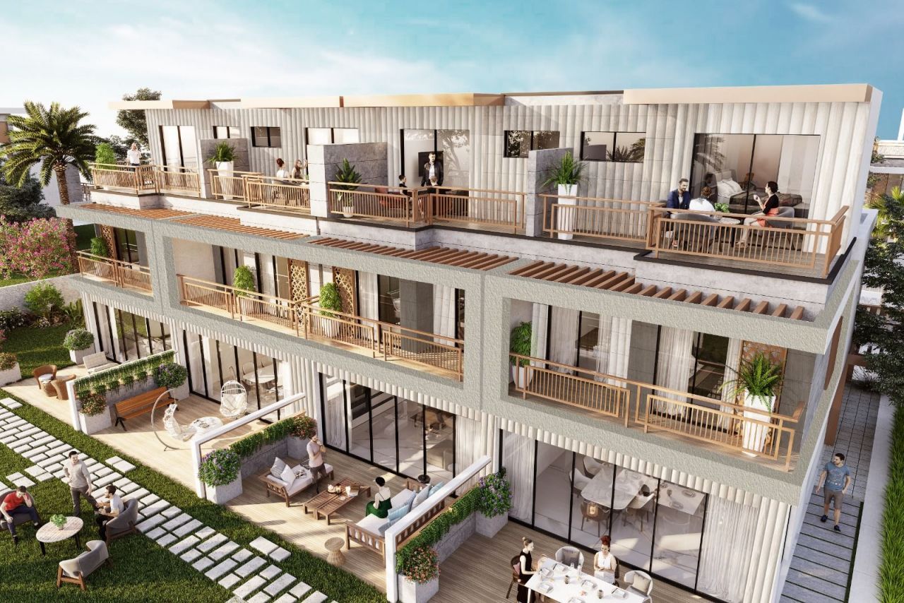 Таунхаус в Дубае, ОАЭ, 218 м² - фото 1