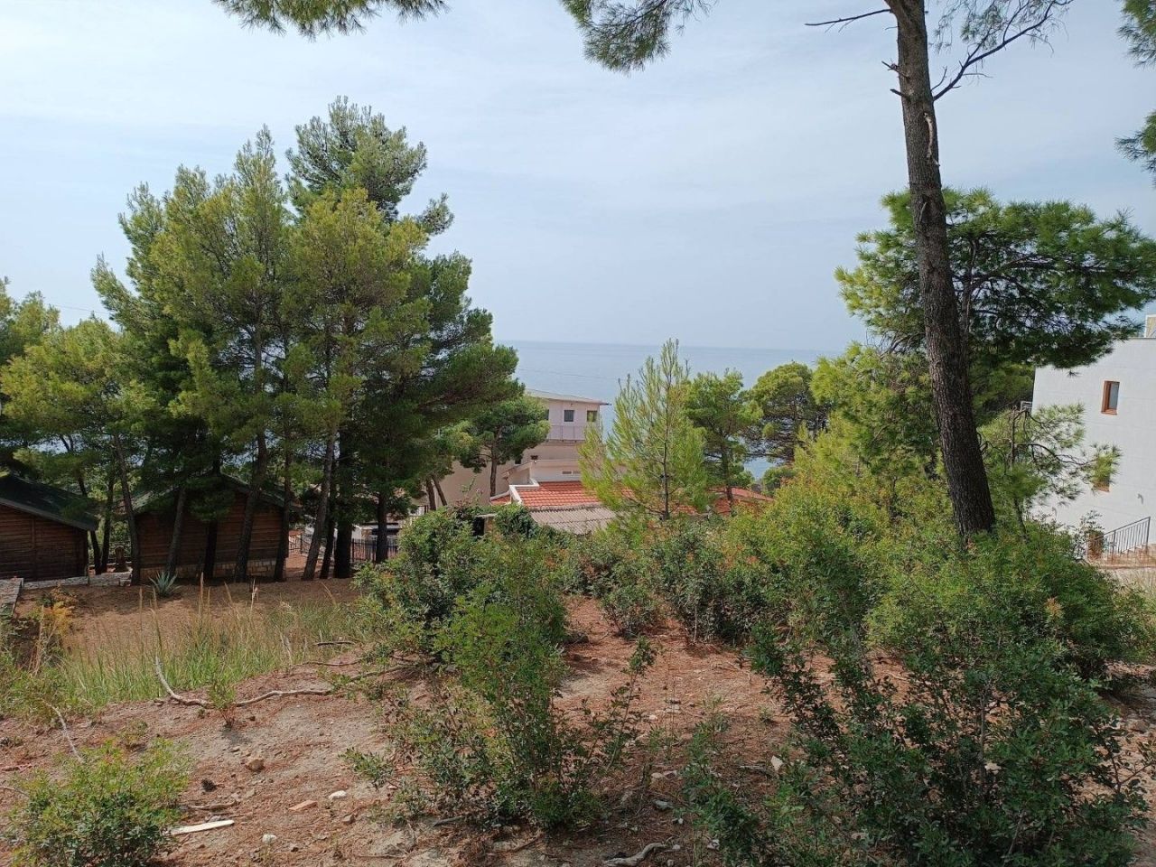 Земля в Баре, Черногория, 860 м² - фото 3