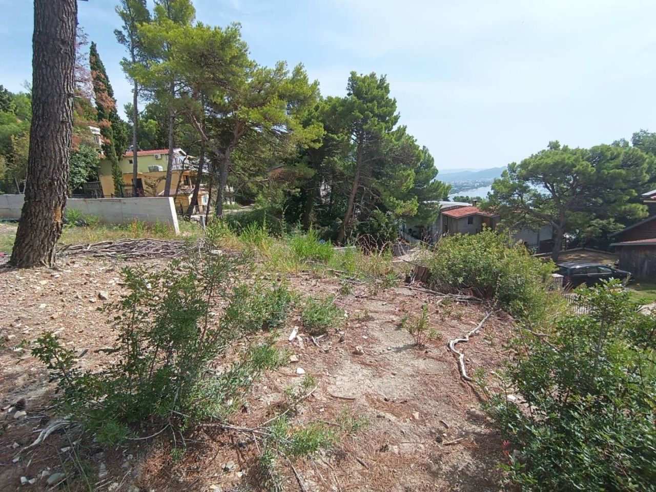 Земля в Баре, Черногория, 860 м² - фото 6