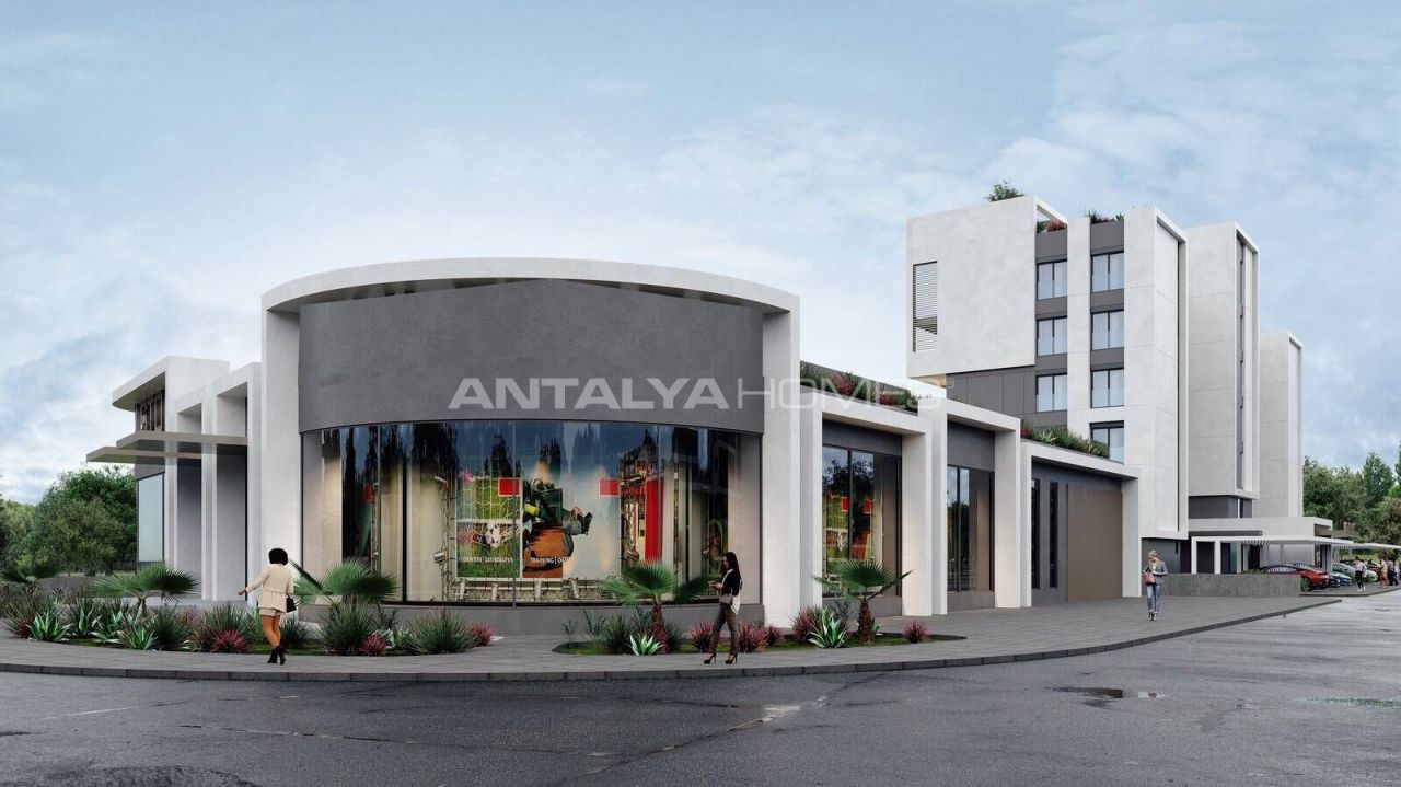 Магазин в Анталии, Турция, 500 м² - фото 1