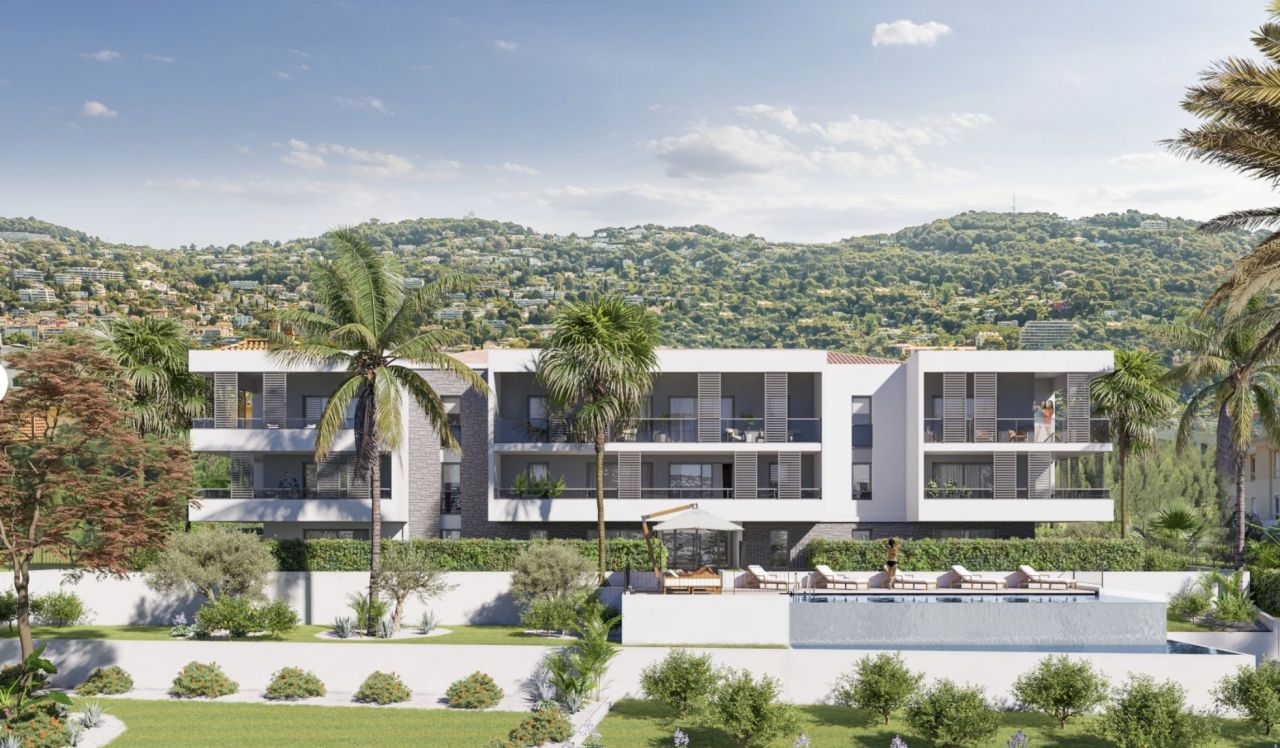 Квартира в Каннах, Франция, 44 м² - фото 4