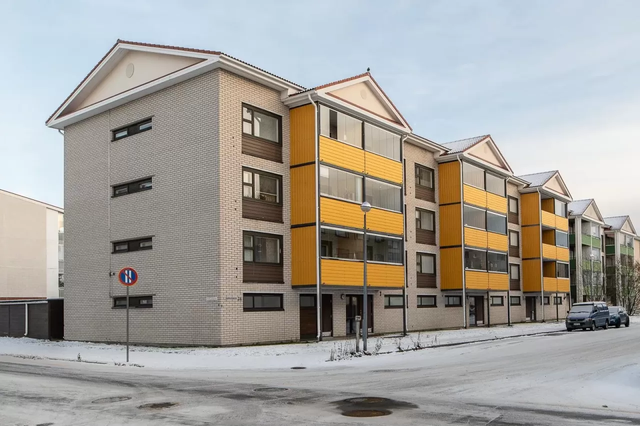 Квартира в Кеми, Финляндия, 43 м² - фото 1