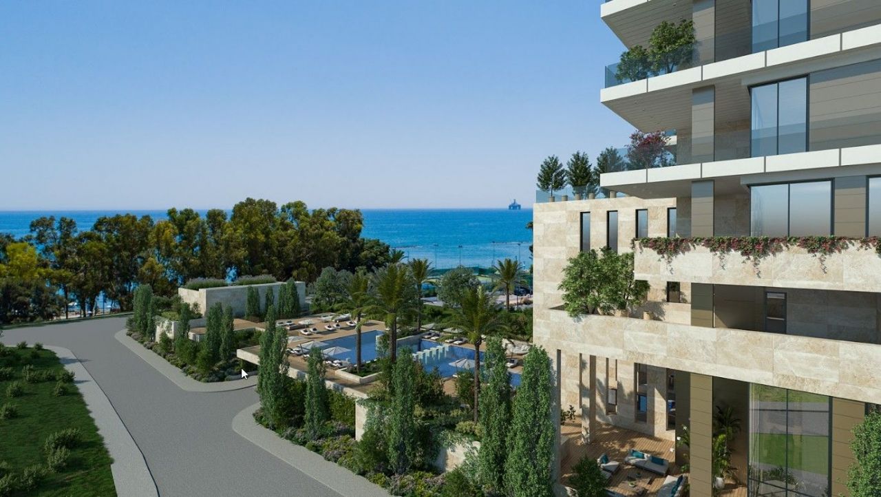 Апартаменты в Лимасоле, Кипр, 119 м2 - фото 1