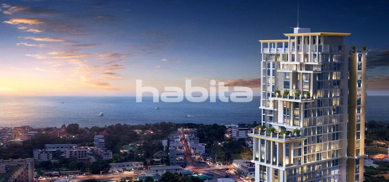 Апартаменты в Паттайе, Таиланд, 32 м² - фото 1