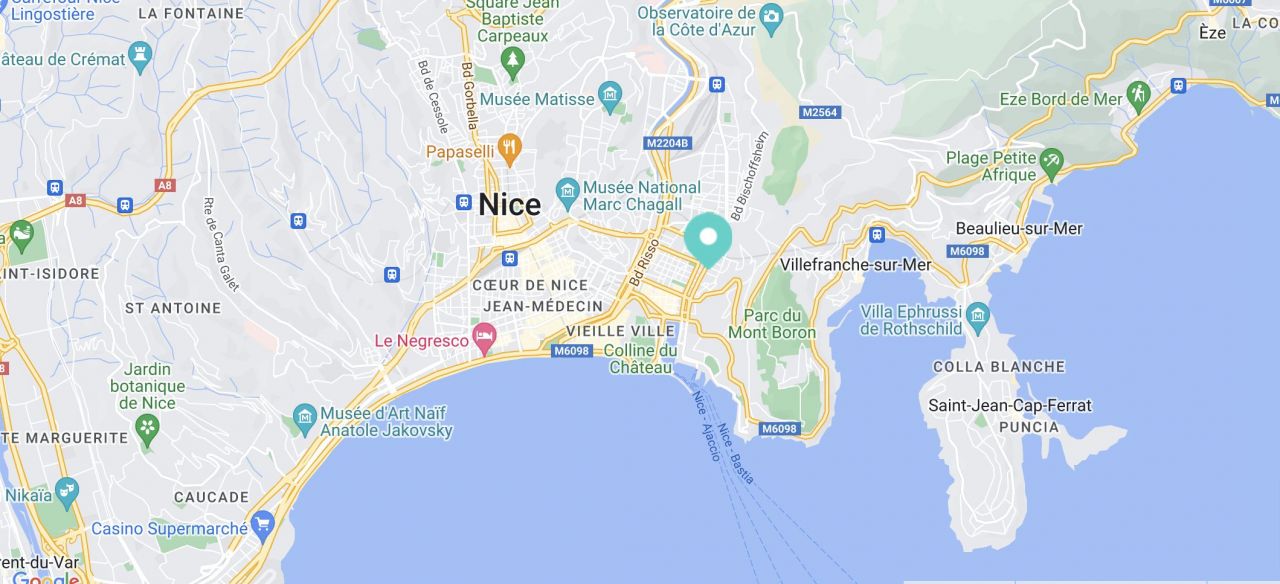 Квартира в Ницце, Франция, 45 м² - фото 5