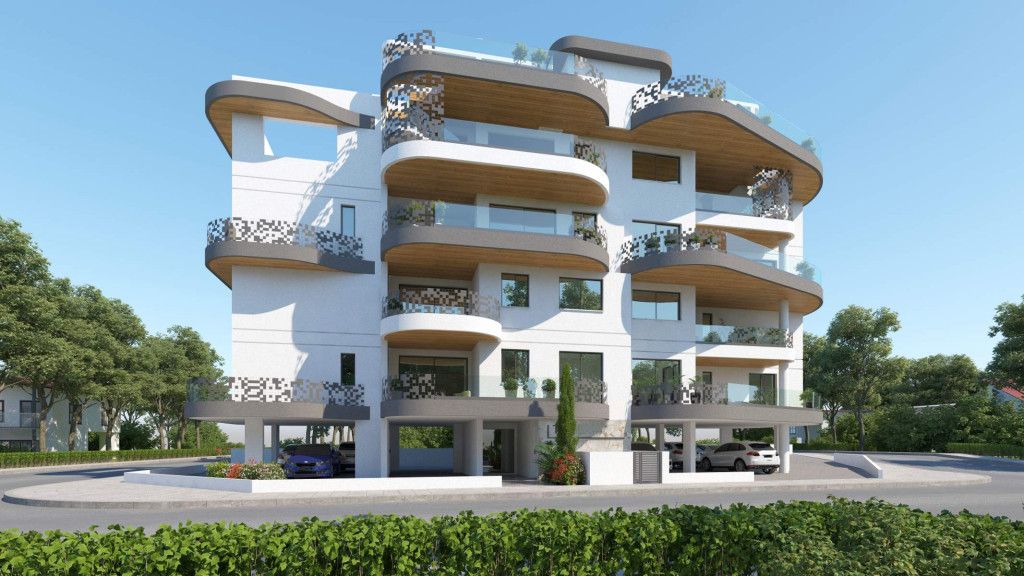 Апартаменты в Ларнаке, Кипр, 142.4 м2 - фото 1
