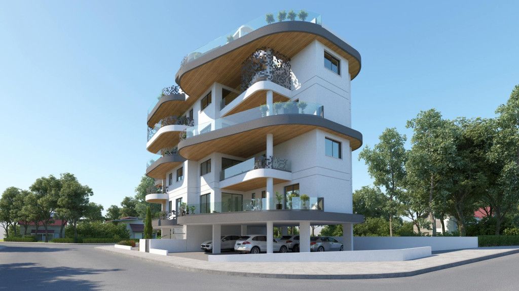 Апартаменты в Ларнаке, Кипр, 99 м² - фото 5