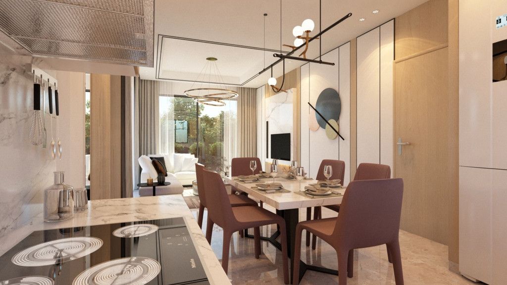Апартаменты в Ларнаке, Кипр, 99 м² - фото 13