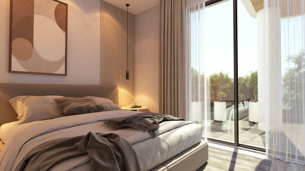 Апартаменты в Ларнаке, Кипр, 99 м² - фото 15