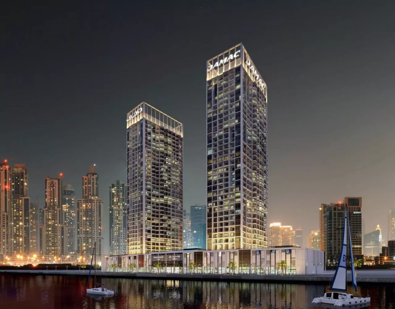 Дамак. DAMAC Maison prive Дубай. Дубай DAMAC Maison Bays. DAMAC Tower Дубай. Portofino Dubai DAMAC.