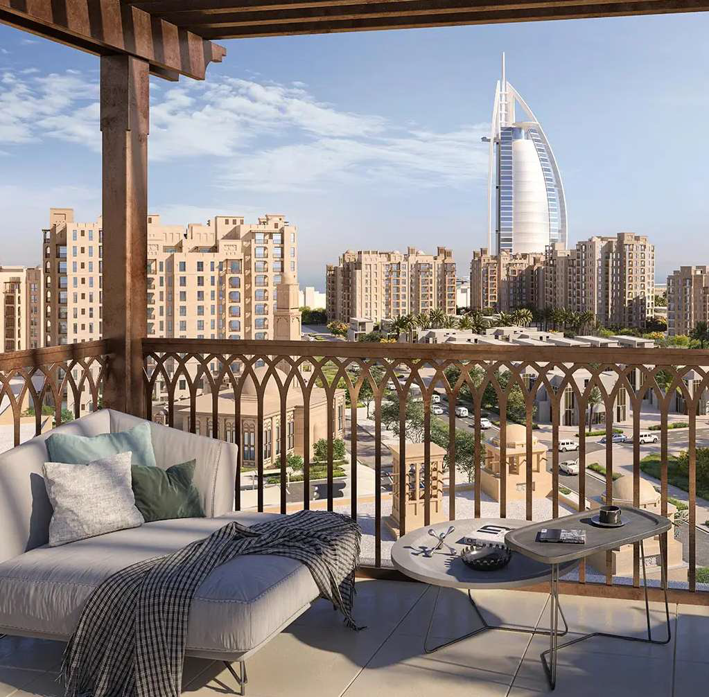 Апартаменты в Дубае, ОАЭ, 69 м² - фото 1