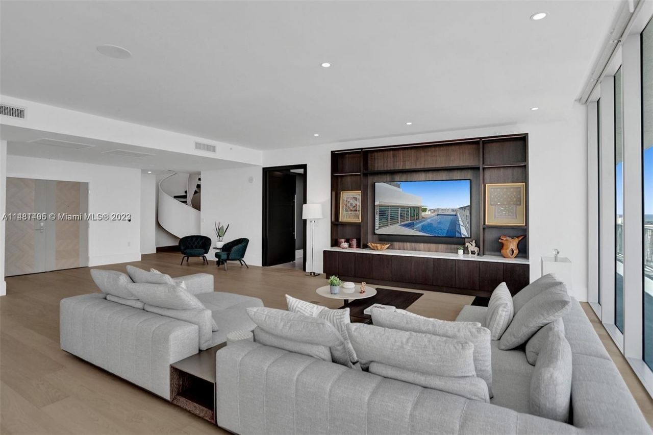 Пентхаус в Майами, США, 430 м² - фото 4