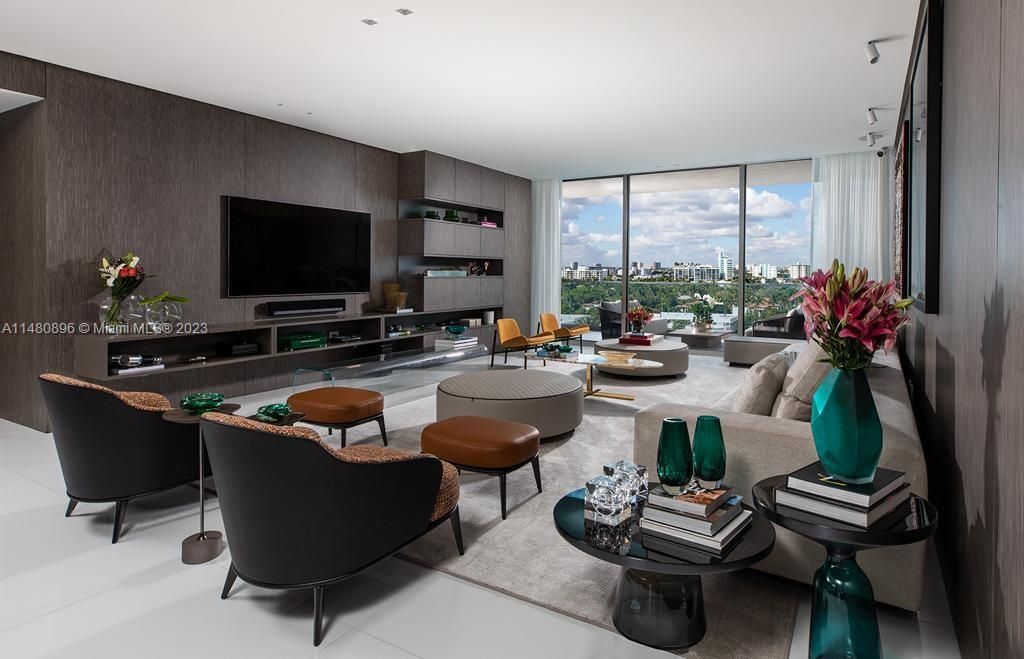 Квартира в Майами, США, 200 м² - фото 4