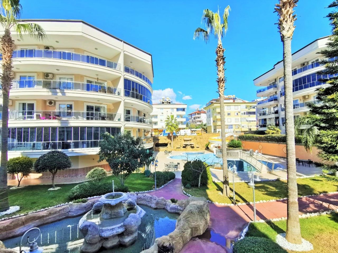 Квартира в Алании, Турция, 120 м² - фото 2